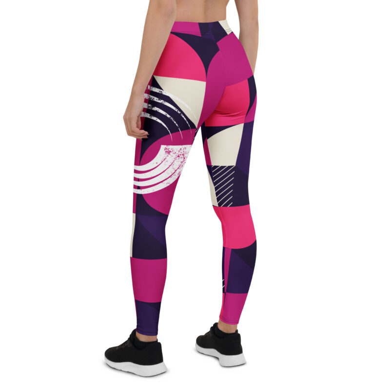 Retro Voltage Leggings - Image 2