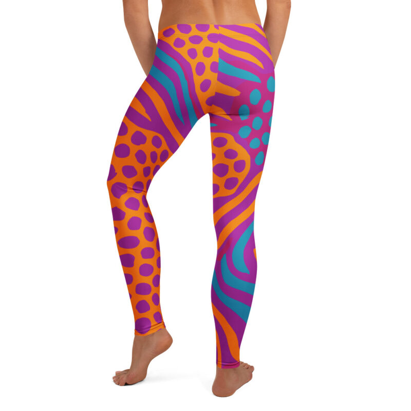 Electric Safari Leggings - Image 2