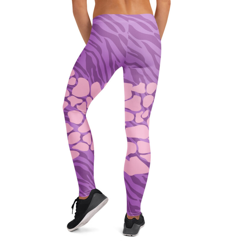 Violet Roar Leggings - Image 2