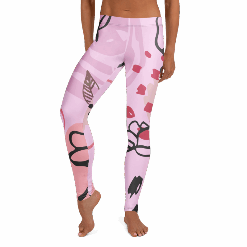 Blush Garden Leggings