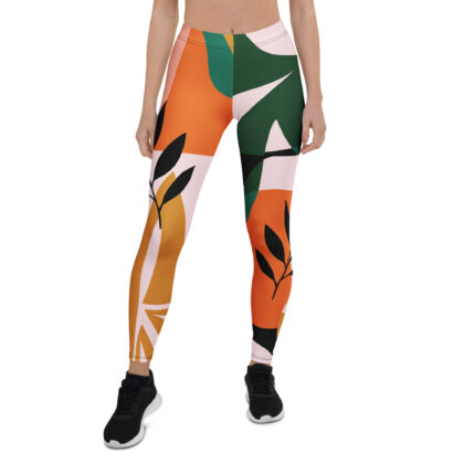 Autumn Bloom Leggings