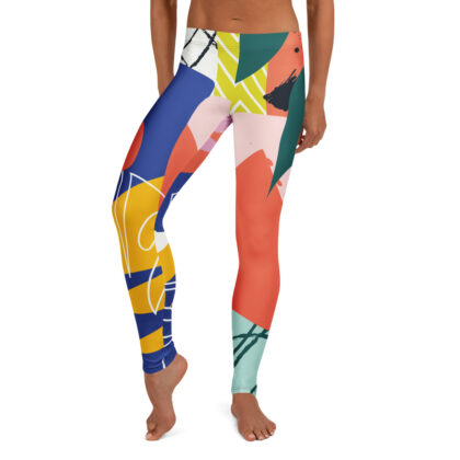 Color Bloom Leggings