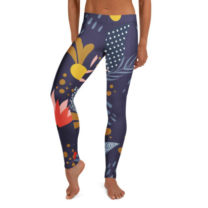Starlit Flora Leggings
