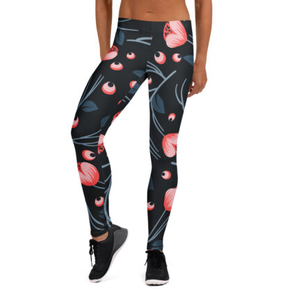 Midnight Bloom Leggings