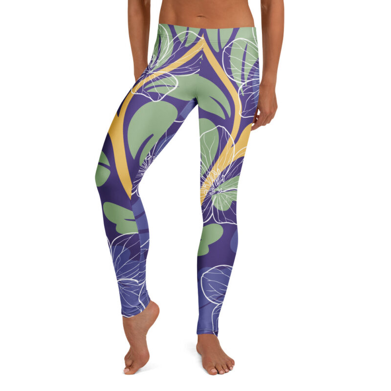 Wild Iris Leggings