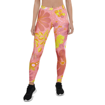 Citrus Bloom Leggings