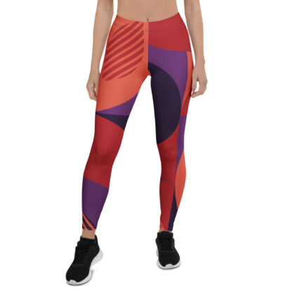 Crimson Shift Leggings