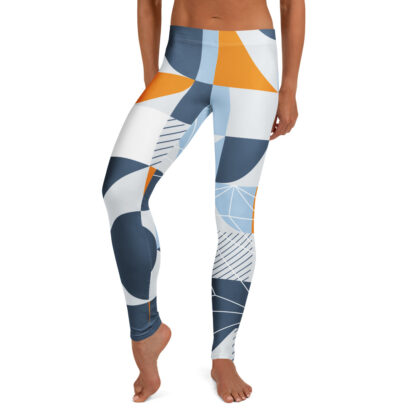 Nordic Grid Leggings