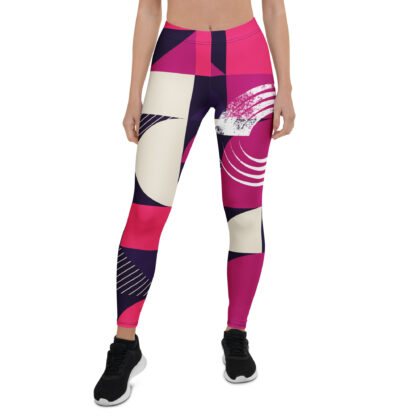 Retro Voltage Leggings