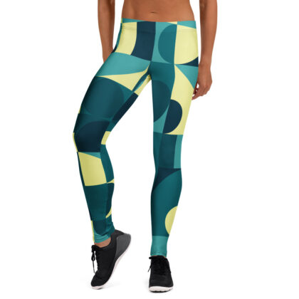 GeoGlow Leggings