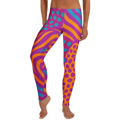 Electric Safari Leggings