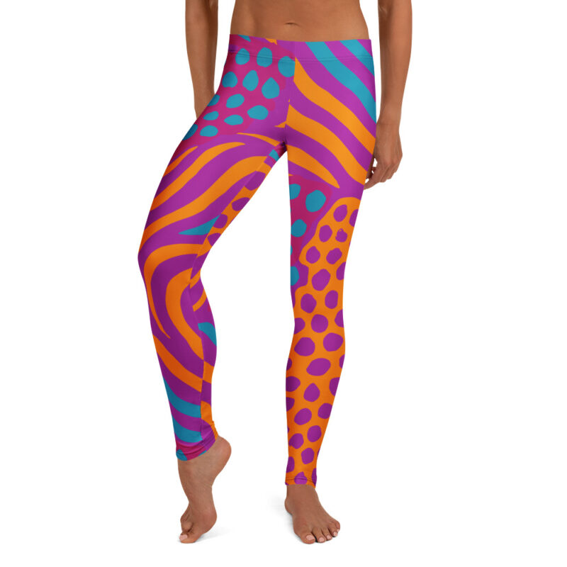 Electric Safari Leggings
