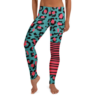 Neon Clash Leggings