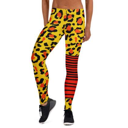 Solar Stride Leggings