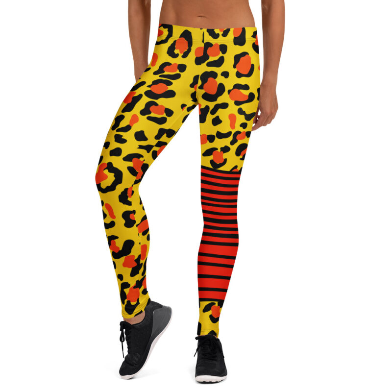 Solar Stride Leggings