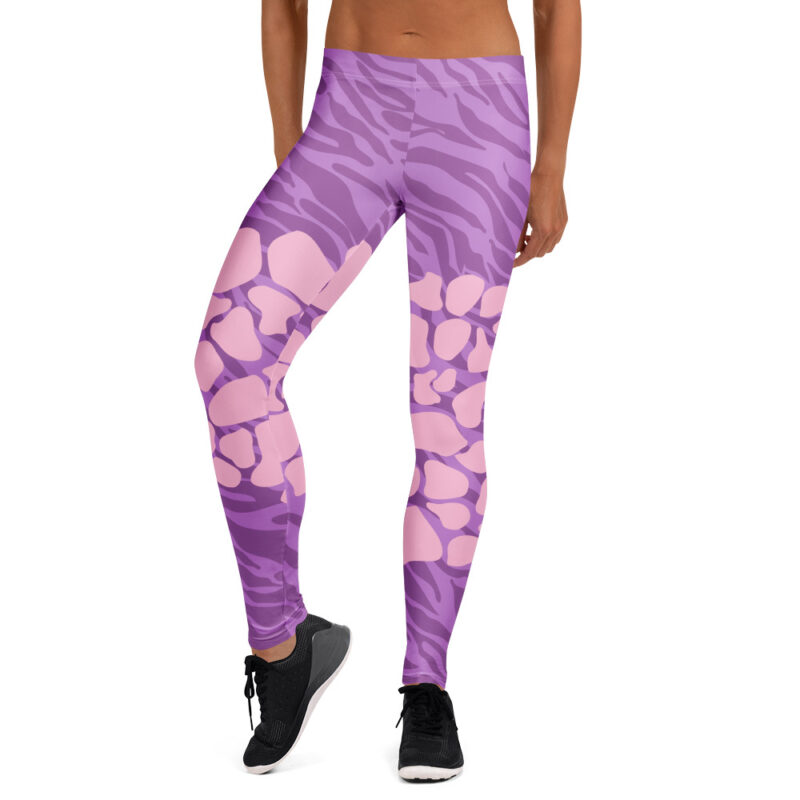 Violet Roar Leggings