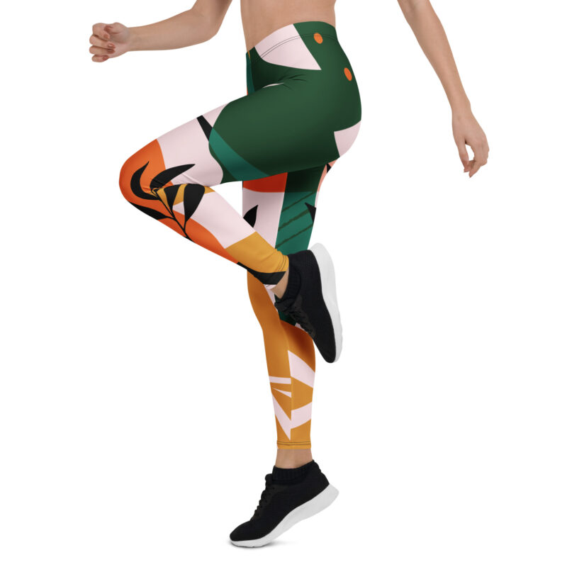 Autumn Bloom Leggings - Image 4
