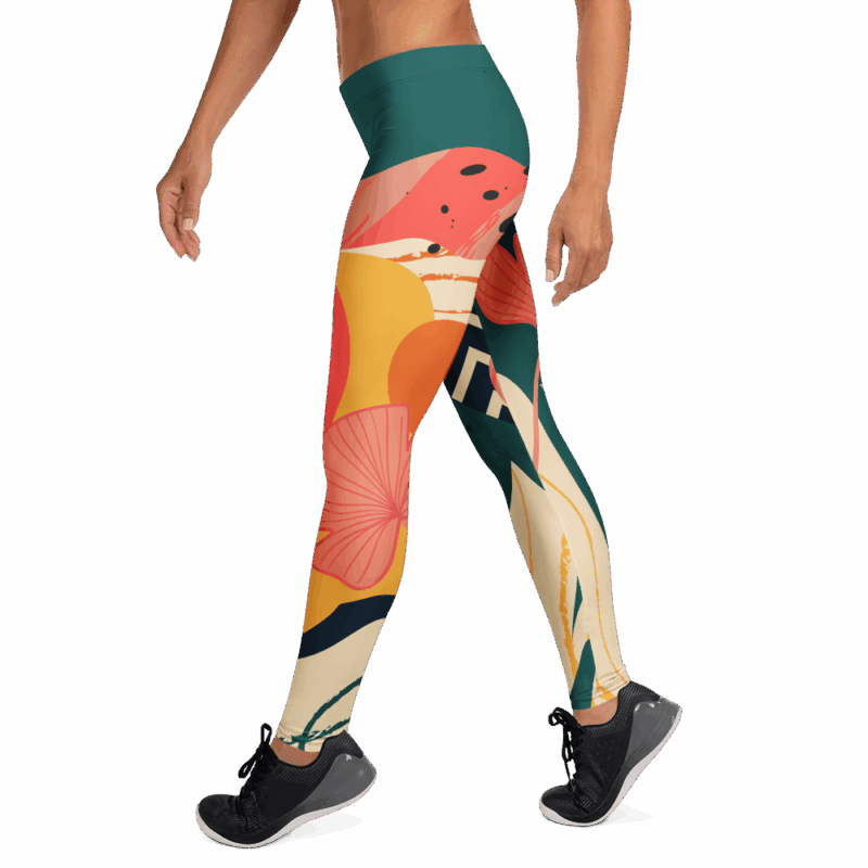 Botanic Remix Leggings - Image 3