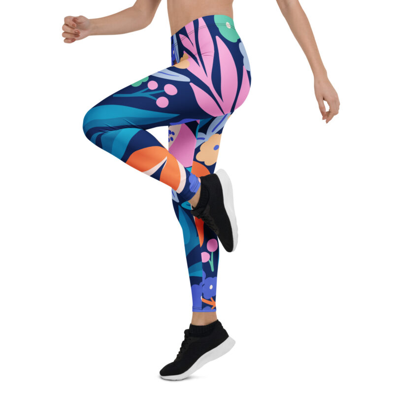 Flora Festival Leggings - Image 4