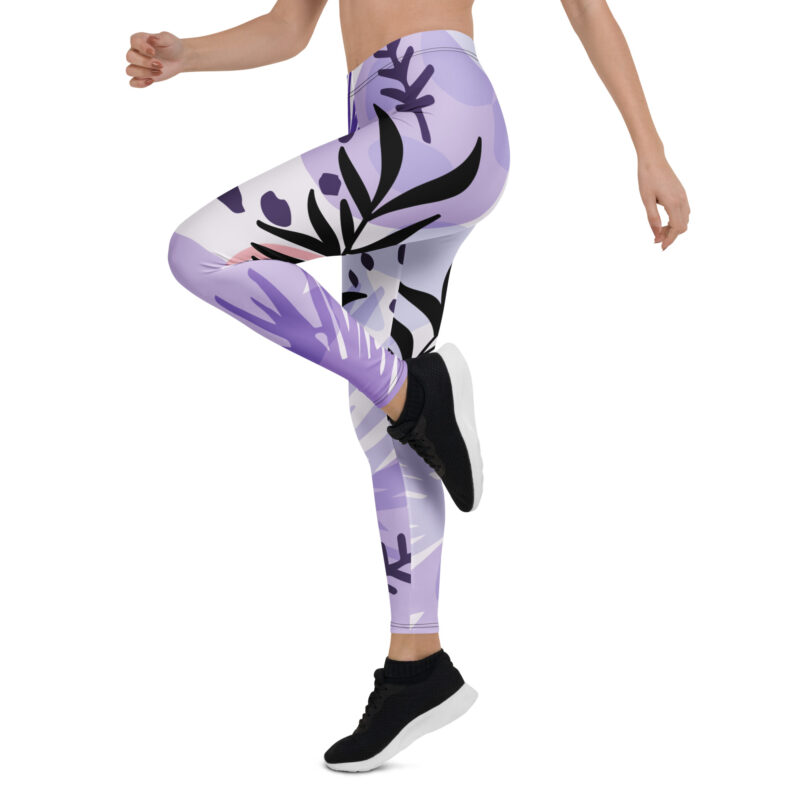 Lavender Wild Leggings - Image 4