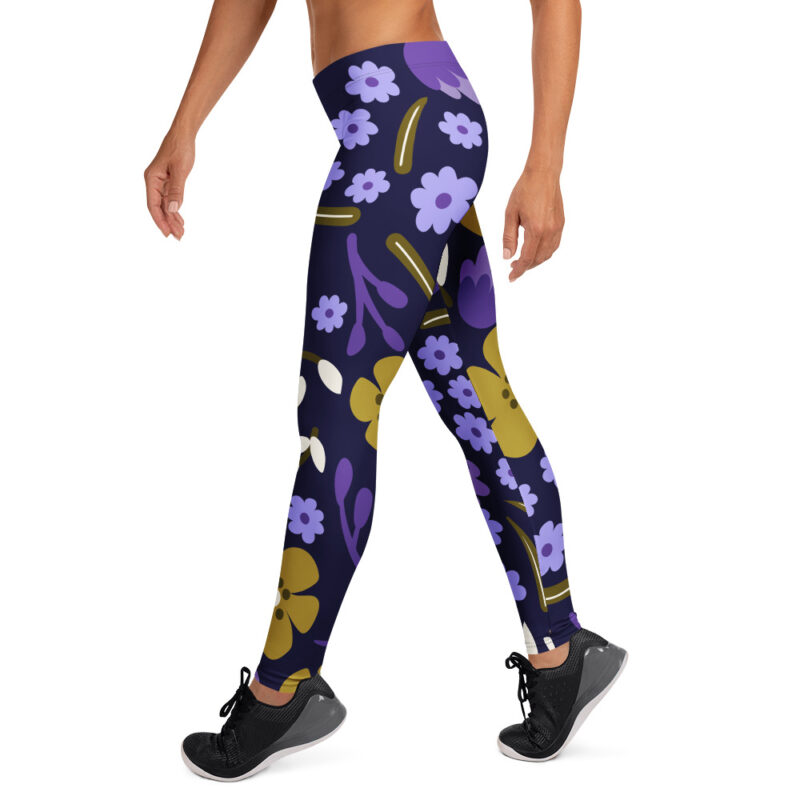 Moonflower Groove Leggings - Image 3