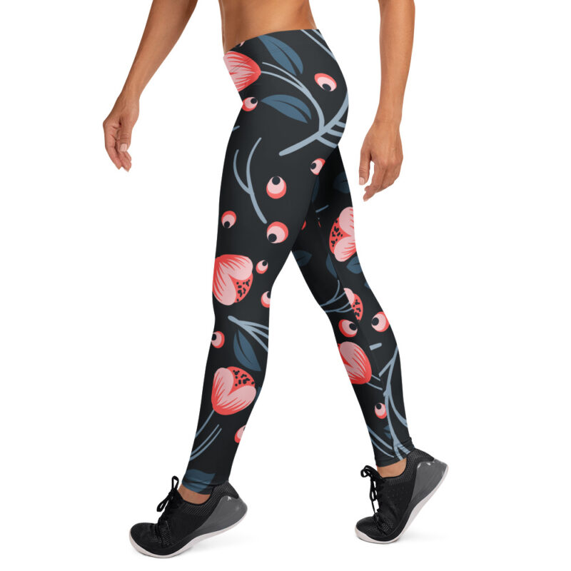 Midnight Bloom Leggings - Image 3