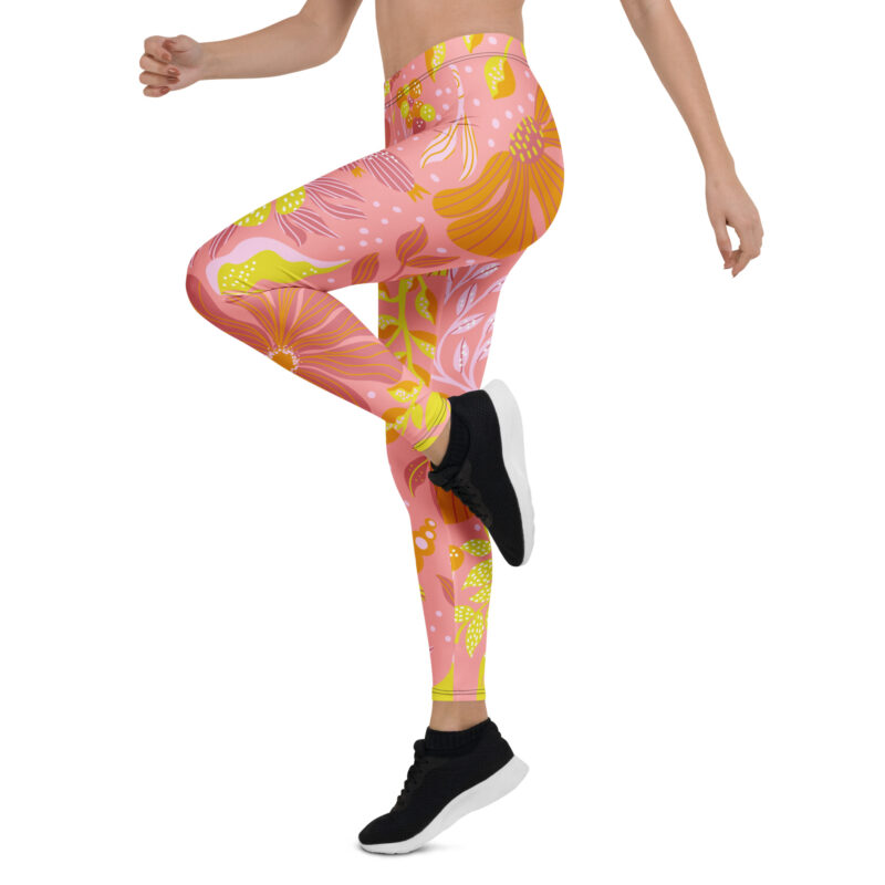 Citrus Bloom Leggings - Image 4