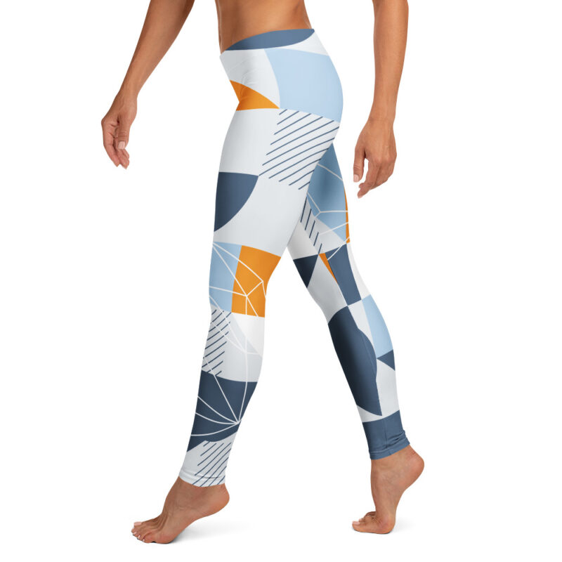 Nordic Grid Leggings - Image 3