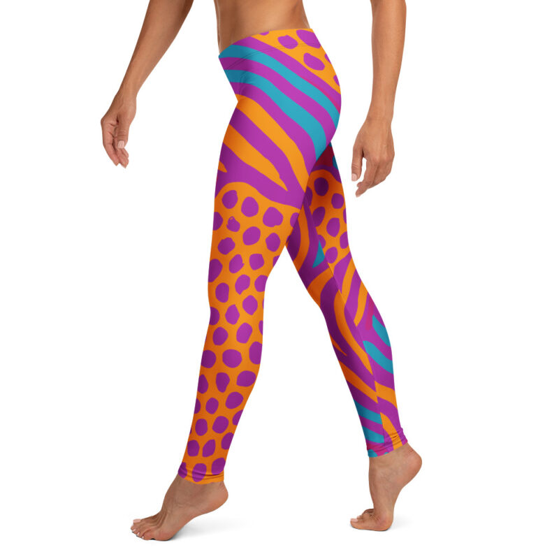 Electric Safari Leggings - Image 3