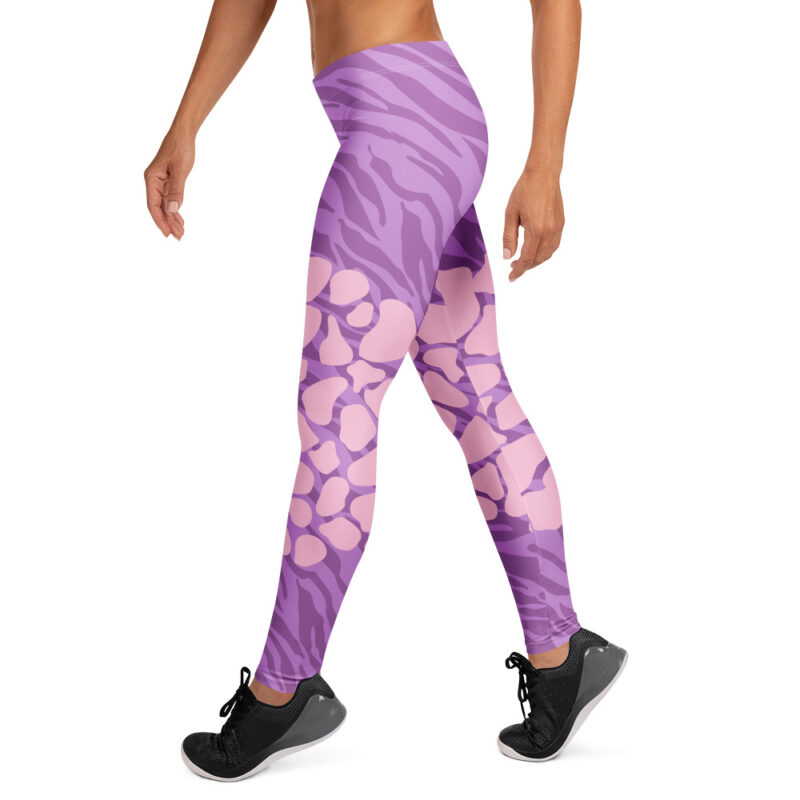 Violet Roar Leggings - Image 4
