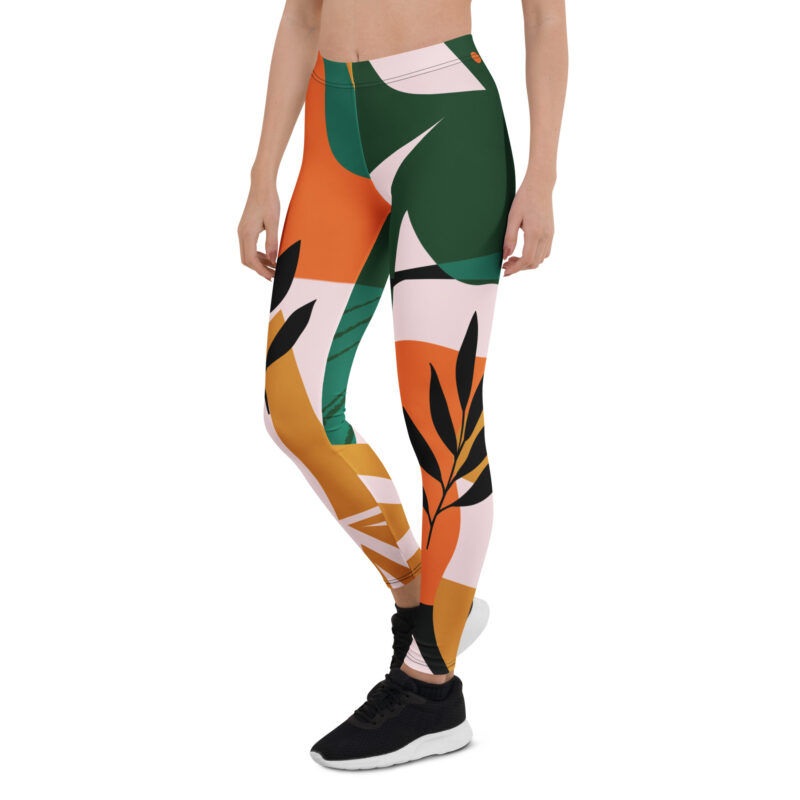 Autumn Bloom Leggings - Image 3