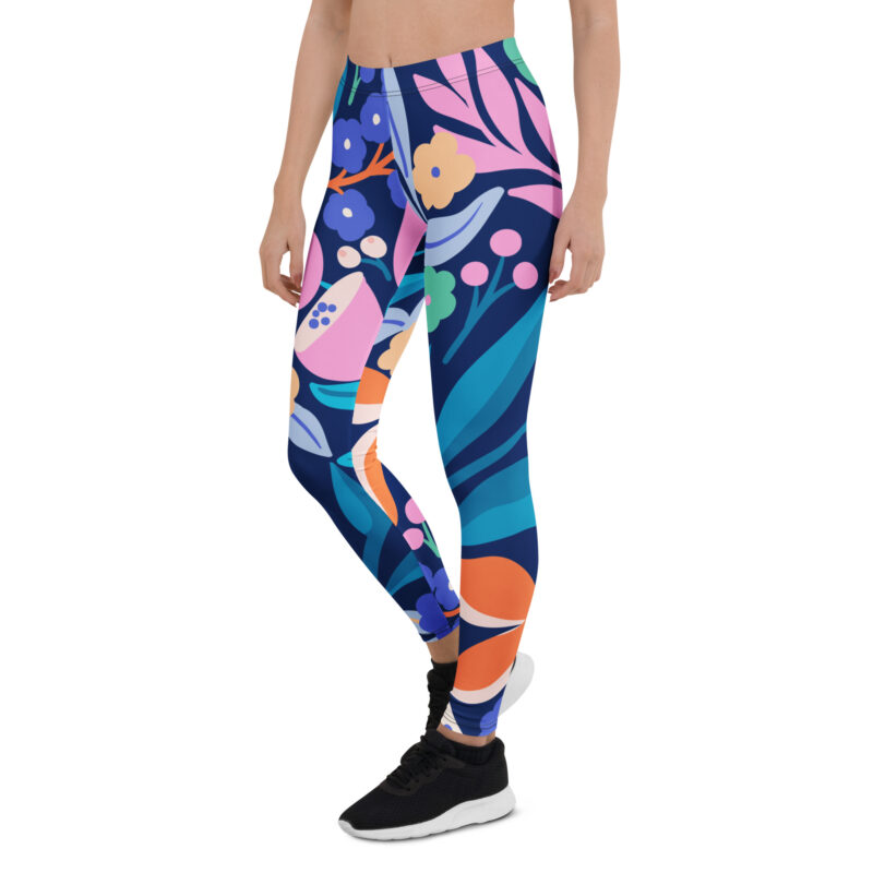 Flora Festival Leggings - Image 3