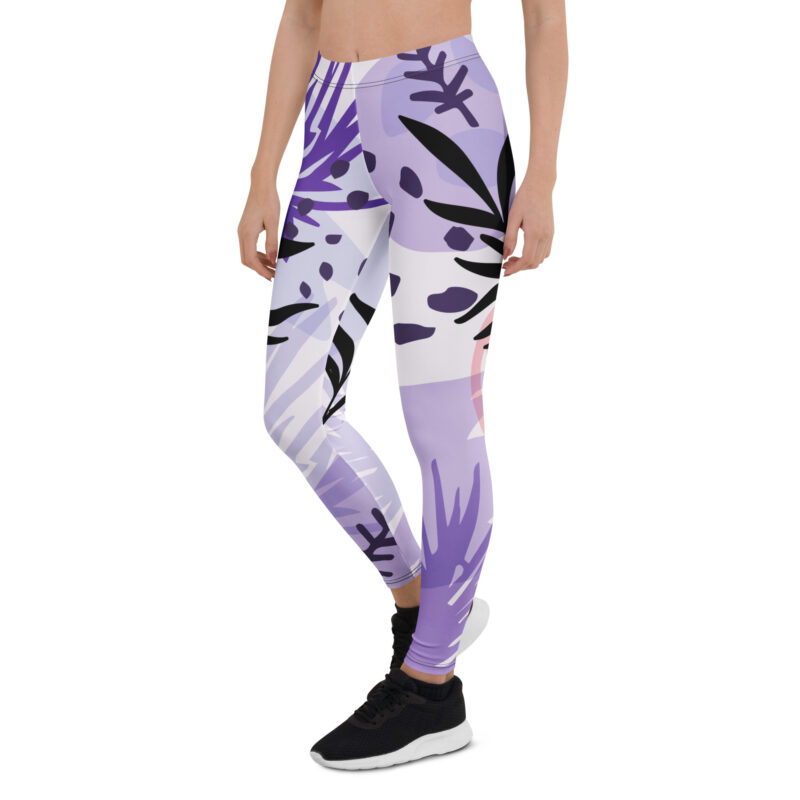 Lavender Wild Leggings - Image 3