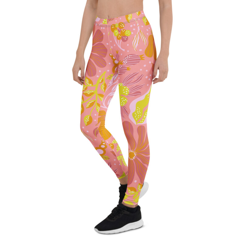 Citrus Bloom Leggings - Image 3