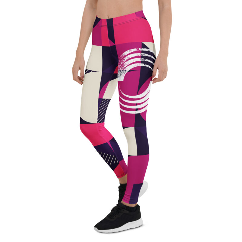 Retro Voltage Leggings - Image 3
