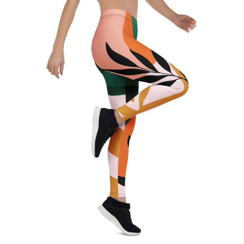 Autumn Bloom Leggings - Image 6
