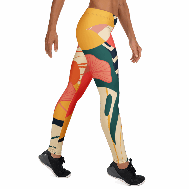 Botanic Remix Leggings - Image 4