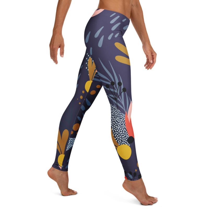 Starlit Flora Leggings - Image 4