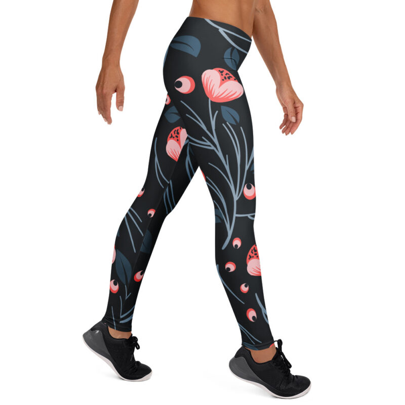 Midnight Bloom Leggings - Image 4