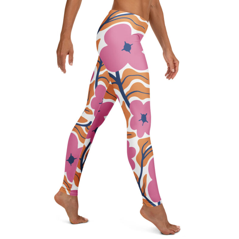 Sunny Petal Leggings - Image 4