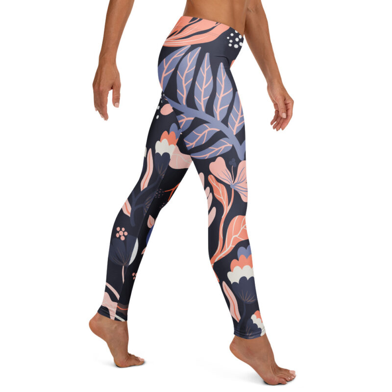 Petal Noir Leggings - Image 4