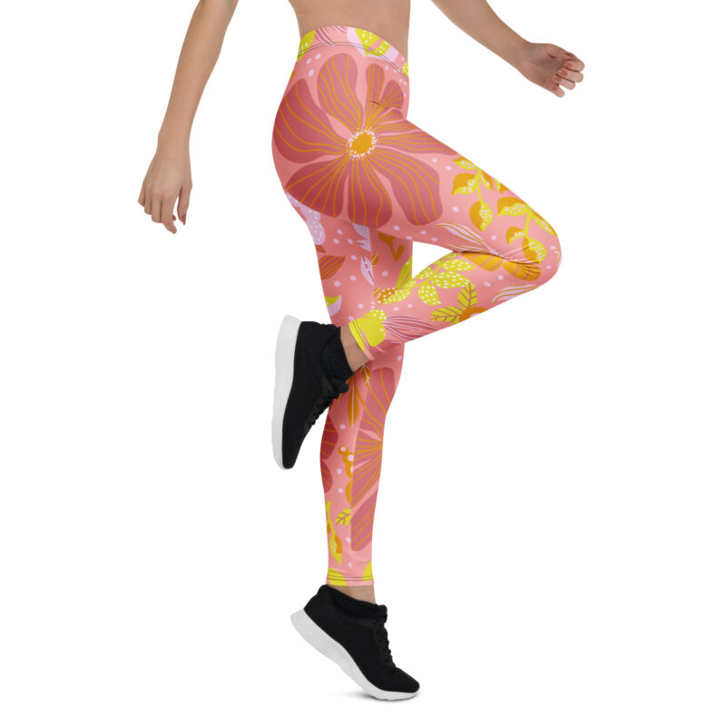 Citrus Bloom Leggings - Image 6