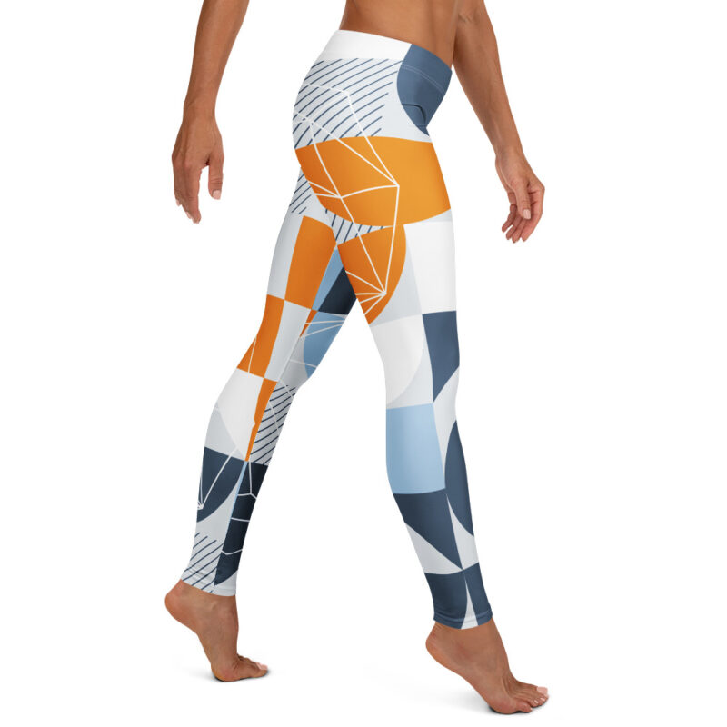 Nordic Grid Leggings - Image 4
