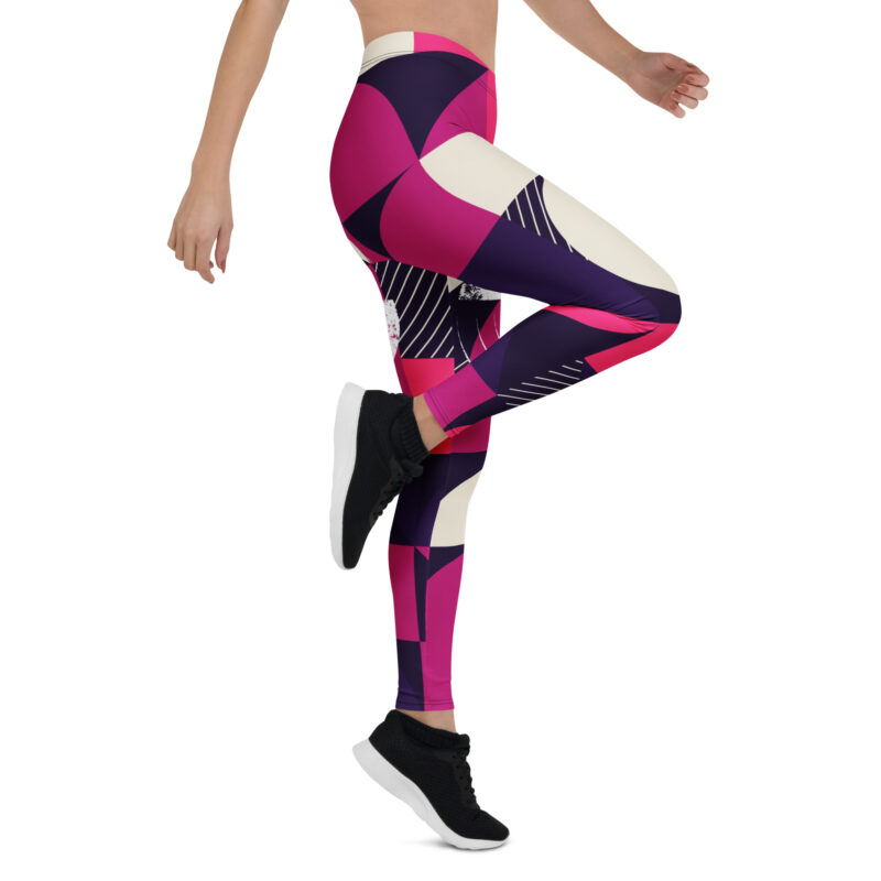 Retro Voltage Leggings - Image 6