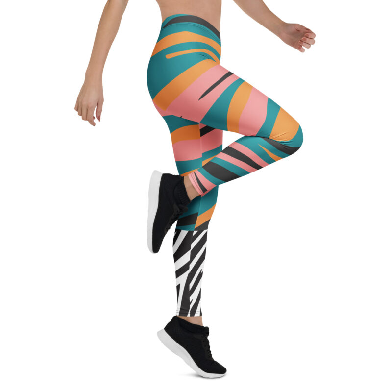 Zebra Pop Leggings - Image 6