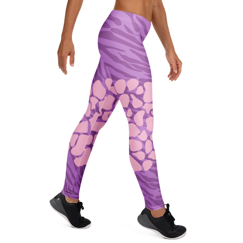 Violet Roar Leggings - Image 5