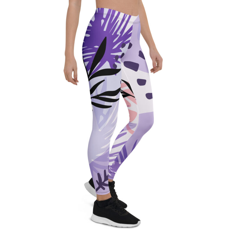 Lavender Wild Leggings - Image 5