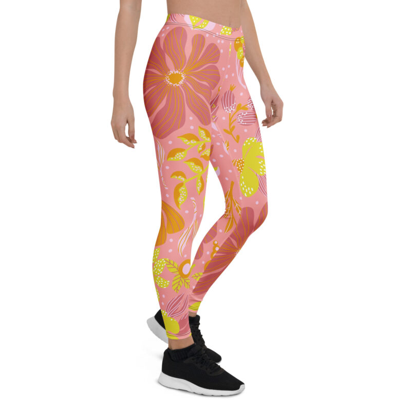 Citrus Bloom Leggings - Image 5