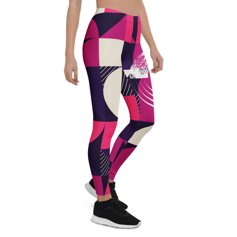 Retro Voltage Leggings - Image 5