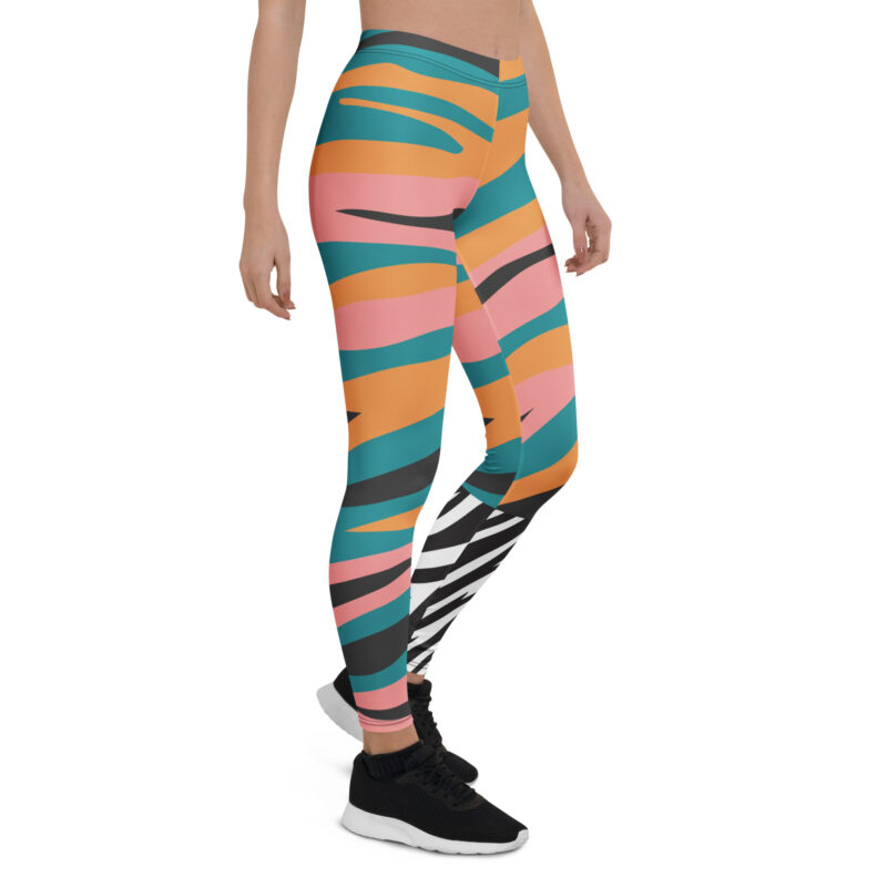 Zebra Pop Leggings - Image 5